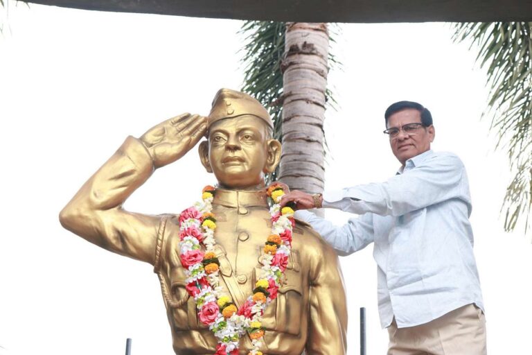 DRIEMS University Celebrated Birth Anniversary of Netaji Subhash Chandra Bose