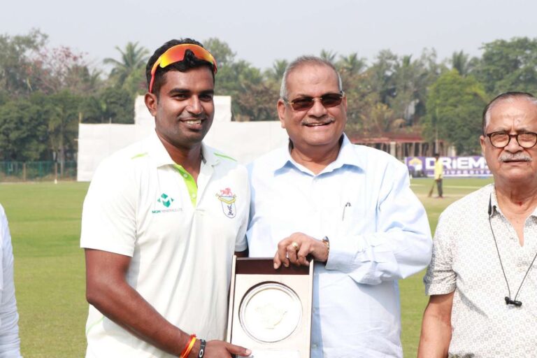 A Clash of Titans and a thrilling encounter between Odisha and Himachal Pradesh witnessing Ranji Match at DRIEMS Cricket Stadium