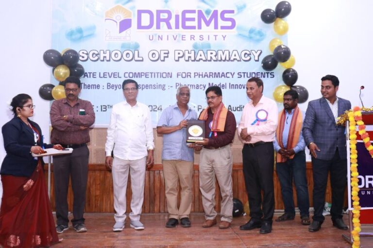 School of Pharmacy proudly hosted a state-level competition for pharmacy students