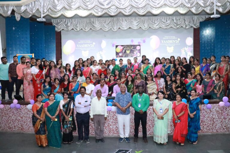 Farewell echoes of laughter and tears linger from Yaadien Nursing’s heartfelt goodbye at Jayashree Auditorium