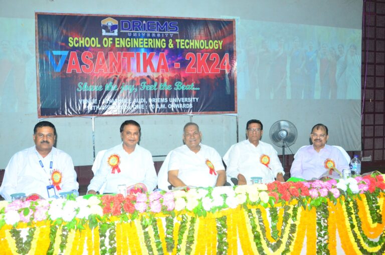 Vasantika 2024’s Annual Function at DRIEMS University’s School of Engineering & Technology was a grand success!