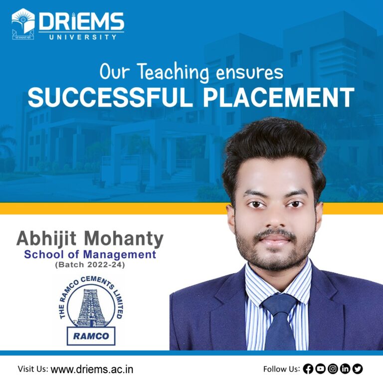 Congratulations to Abhijit Mohanty!