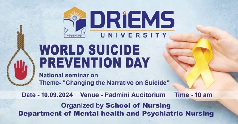 WORLD SUICIDE PREVENTION DAY 2024