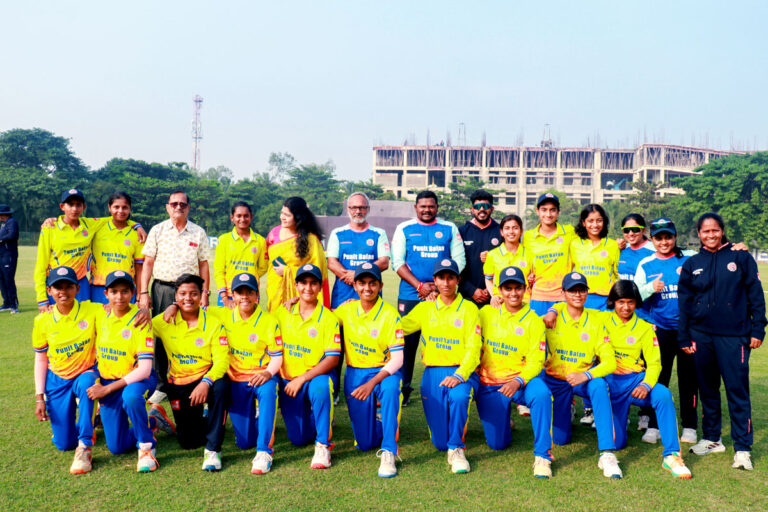 A thrilling U15 Women’s Cricket Match was held at the DRIEMS University Cricket Ground!