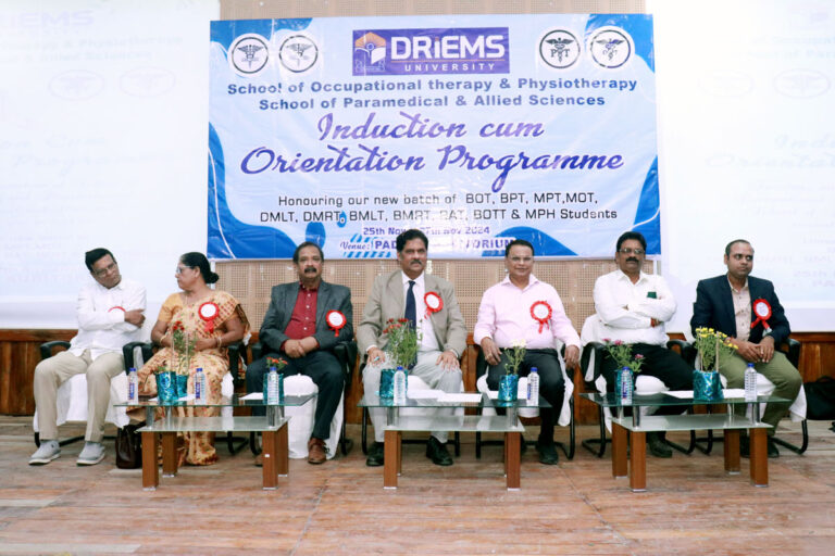 Induction Cum Orientation Programme  | School of Occupational and Physiotherapy & School of Paramedical and Allied Sciences