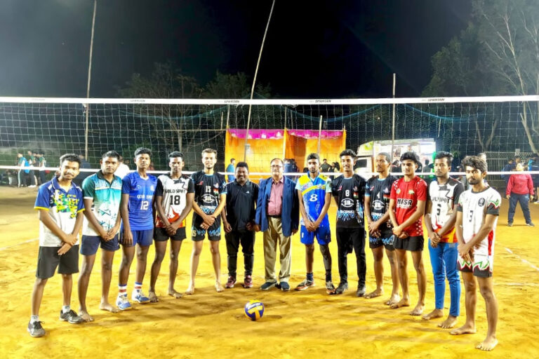 DRIEMS University students, triumphed in the final match