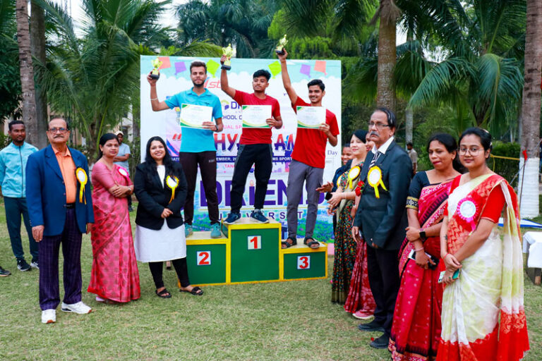 School of Nursing, DRIEMS University organized the annual sports meet (Adhyankam) 2k24-25