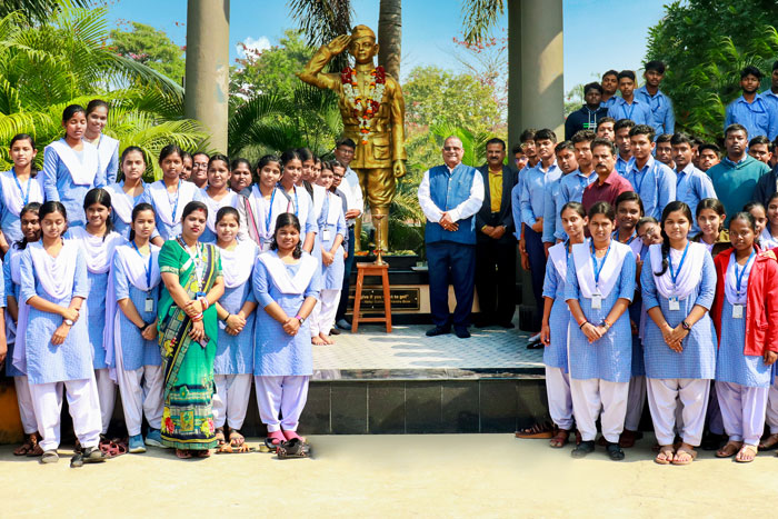 Netaji Jayanti Celebrated at DRIEMS University